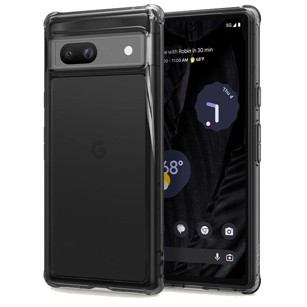 Spigen Google Pixel 7a Ultra Sheer Case (Light Grey)