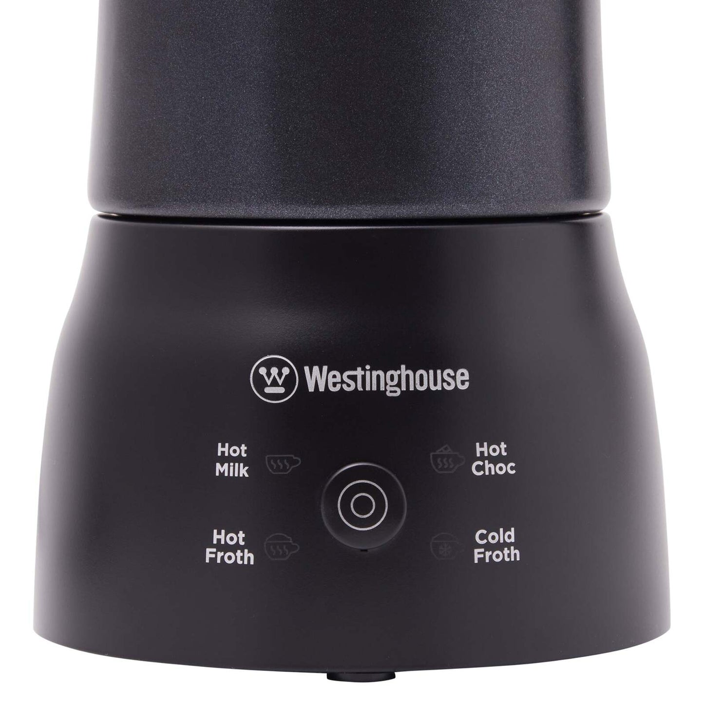 Westinghouse Automatic Electric Milk Frother (Black)