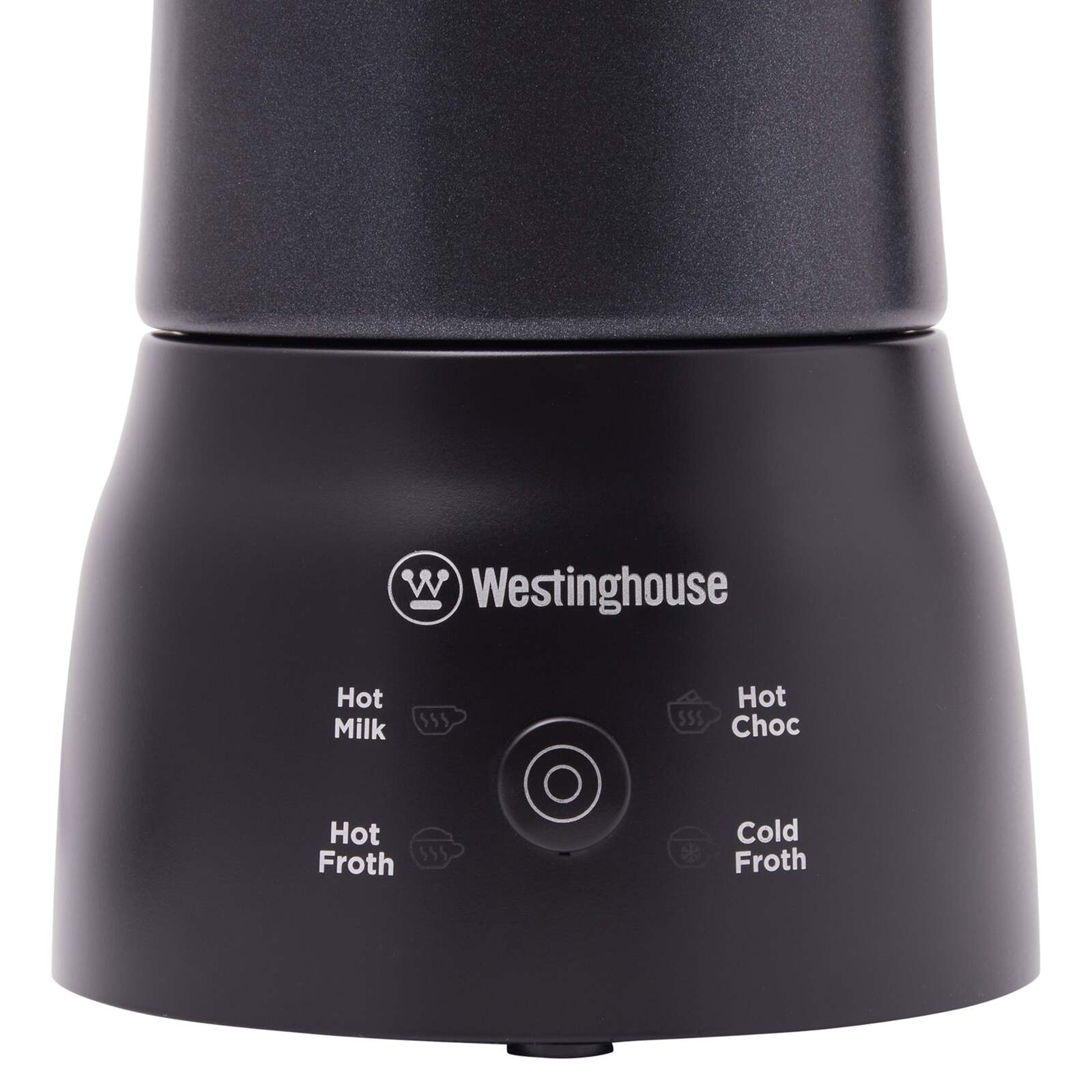 Westinghouse Automatic Electric Milk Frother (Black)