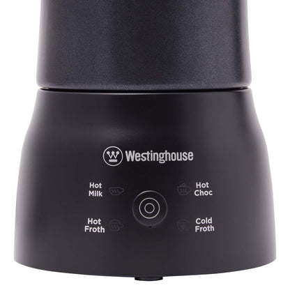 Westinghouse Automatic Electric Milk Frother (Black)
