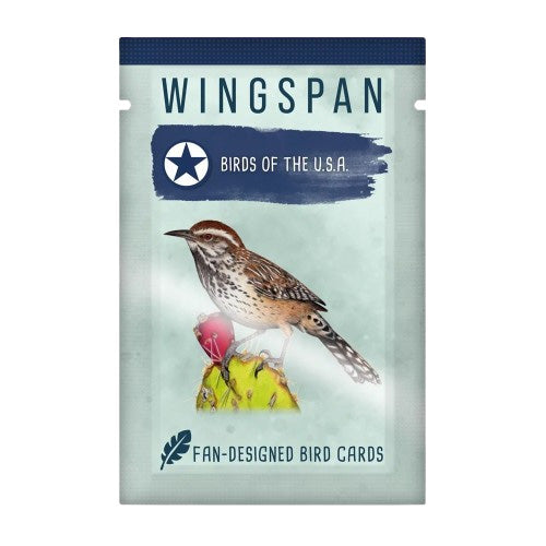 Stonemaier Games Wingspan Fan Designed Pack USA