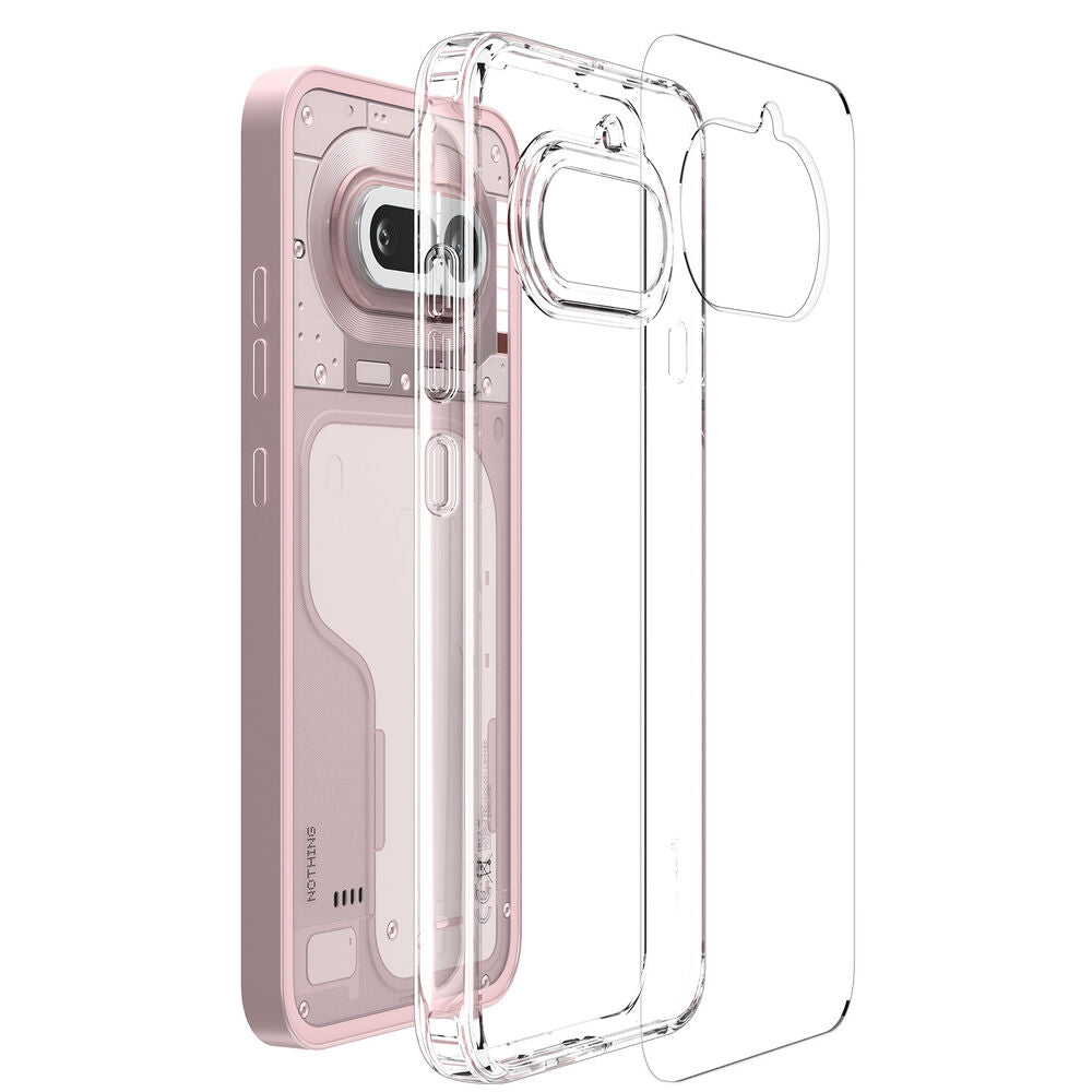 Spigen Nothing Phone (4a) Ultra Hybrid Case (Crystal Clear)