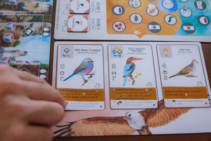 Stonemaier Games Wingspan Asia Board Game