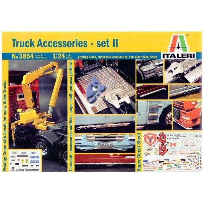 Italeri 1/24 Truck Accessories Set II