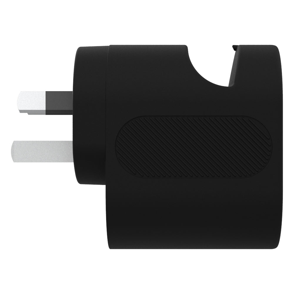 EFM 35W Dual Port Wall Charger (Black)