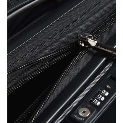 Delsey Shadow 5.0 - 66 cm Expandable 4 Wheel Suitcase - Black