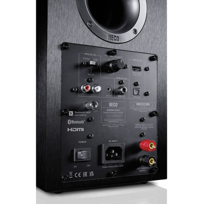 Heco Aurora 200 Monitor Speakers with Bluetooth