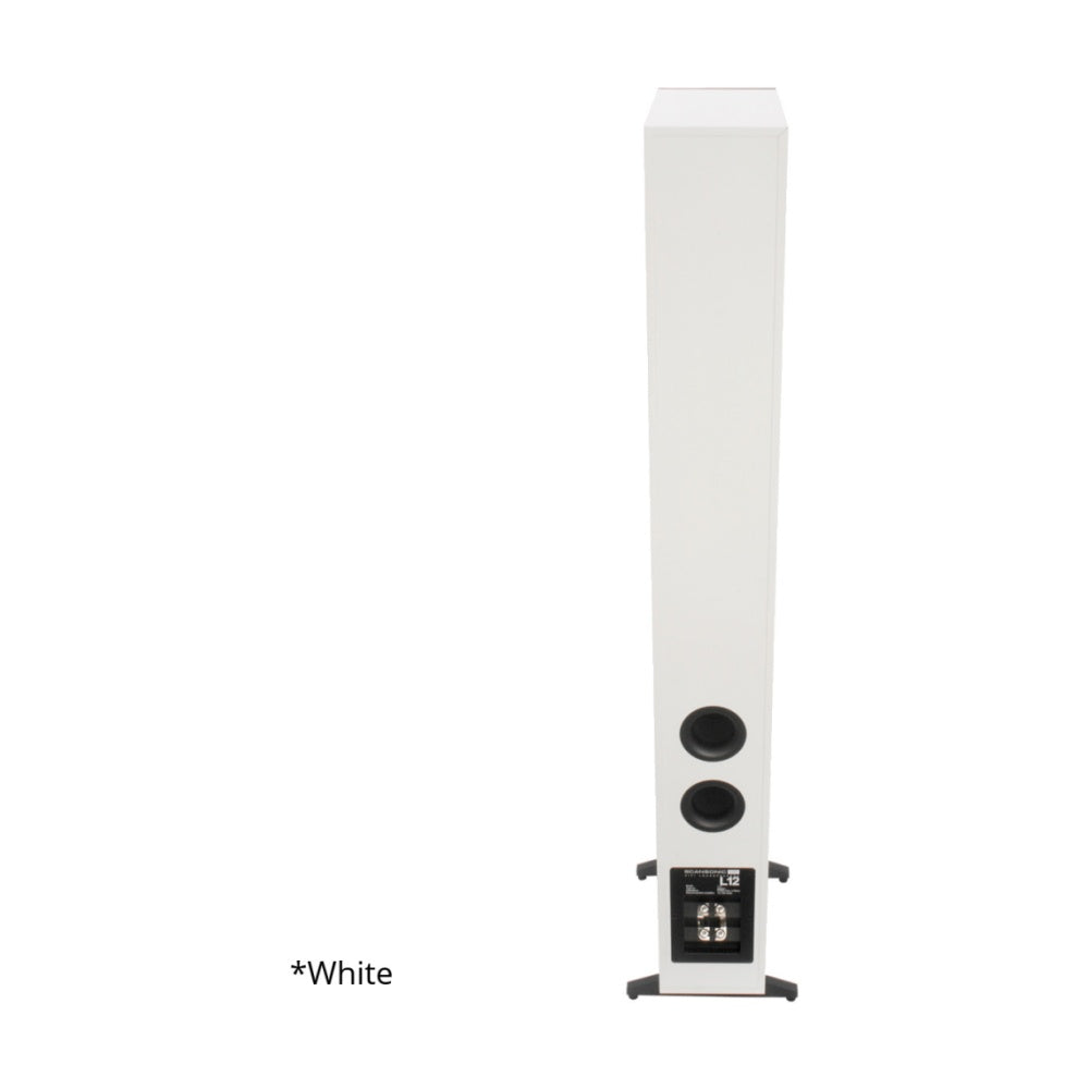 Scansonic HD 2-Pieces L12 Series Floorstanding Home Speakers 180W (Black)