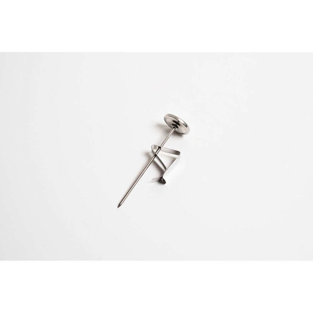Coffee Culture Stainless Steel Milk Jug Thermometer with Clip 13cm (Silver)