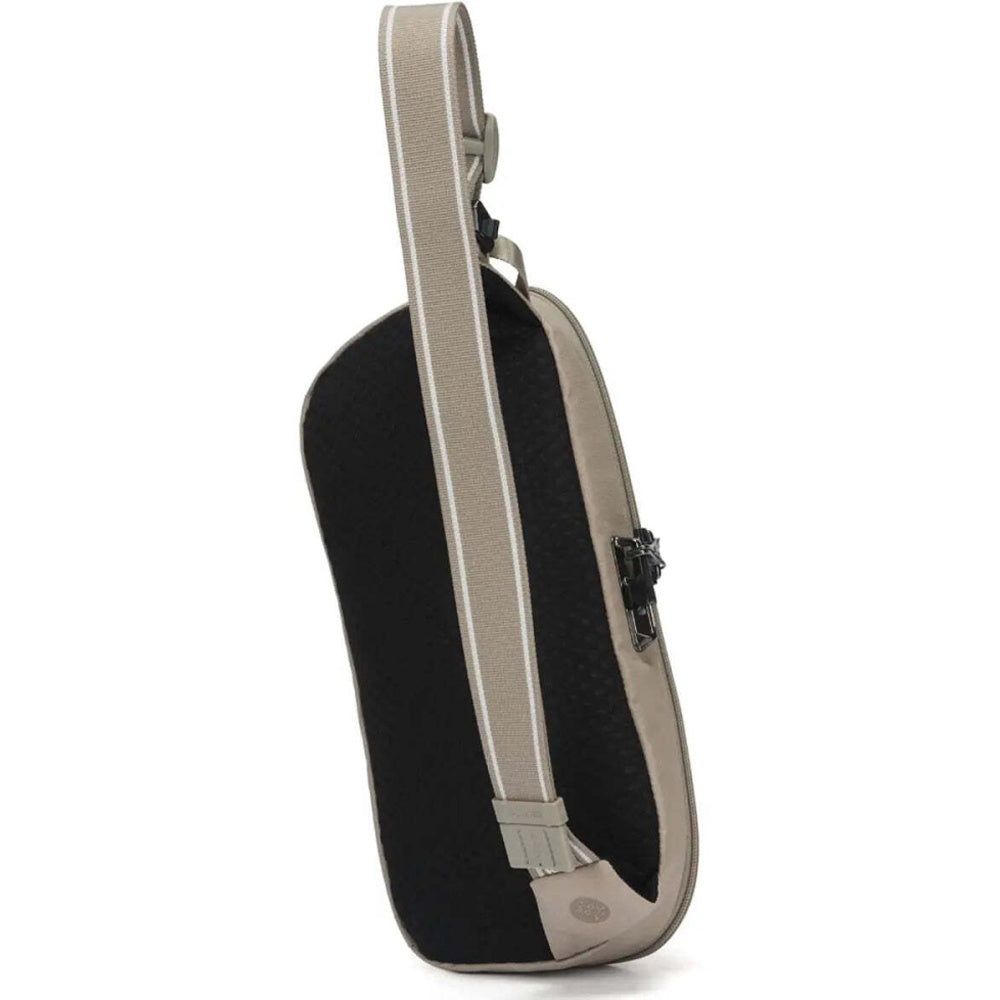 Pacsafe V Urban Anti-Theft RFID Blocking Secure Sling Pack Beige