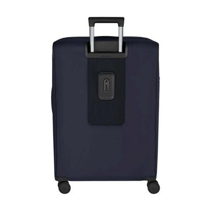 Victorinox 7.0 Werks Traveller Expandable Softside Suitcase Luggage L Navy Large
