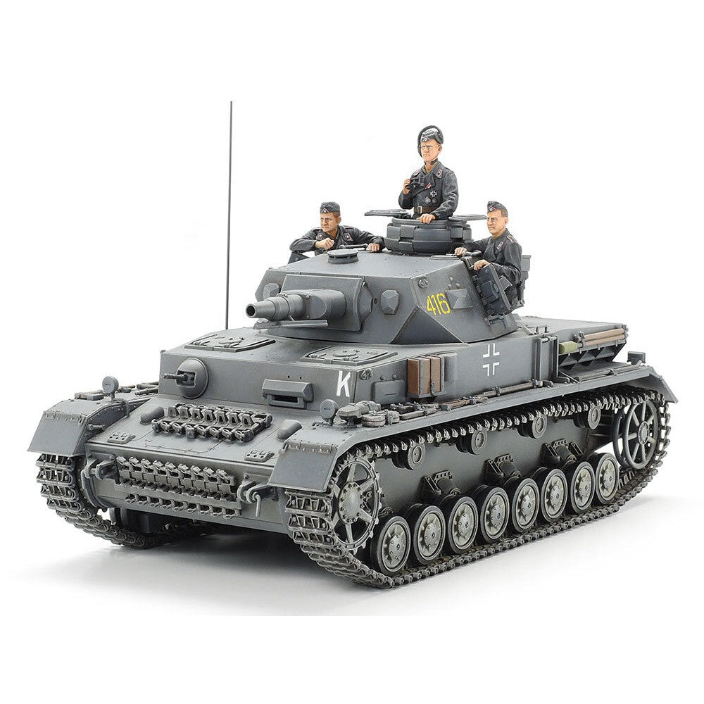 Tamiya 1/35 German Tank Panzerkampfwagen IV Ausf. F / Sd.Kfz.161