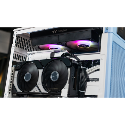 Thermaltake Nomad PRO Gaming Desktop PC ( Intel 14600KF / RTX 5070 / 32GB RAM) - Hydrangea Blue Edition