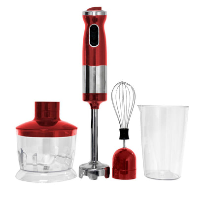 Healthy Choice 700W Hand Blender, Chopper and Mixer (Black)