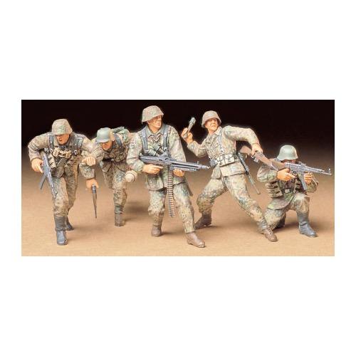 Tamiya 1/35 German FrontLine Infantrymen
