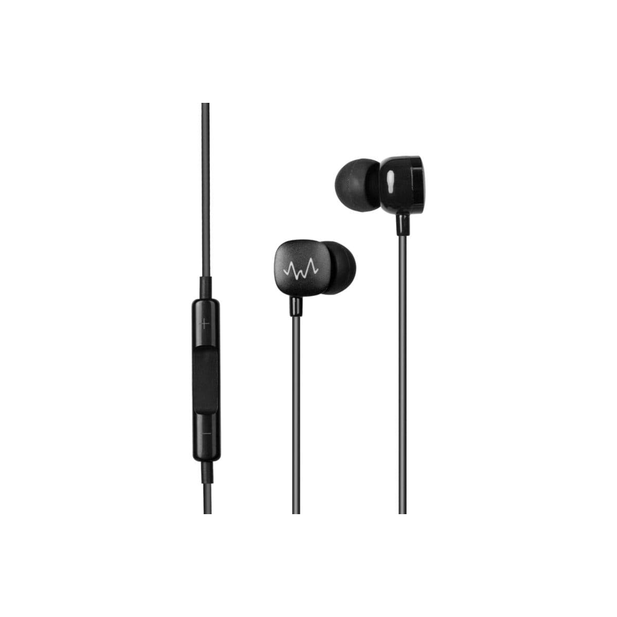 Wave Corded Earphones USB-C Noise Reduction Microphone For Android