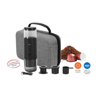 Avanti Apex Portable Espresso Coffee Maker With Heating Function