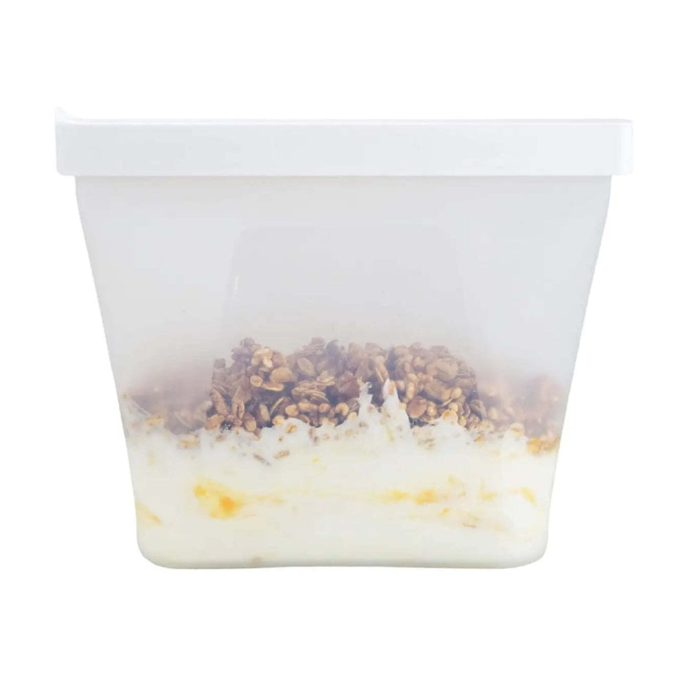 Humangear GoPouch Medium 800ml Food Grade Silicone Pouch Clear
