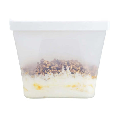 Humangear GoPouch Medium 800ml Food Grade Silicone Pouch Clear