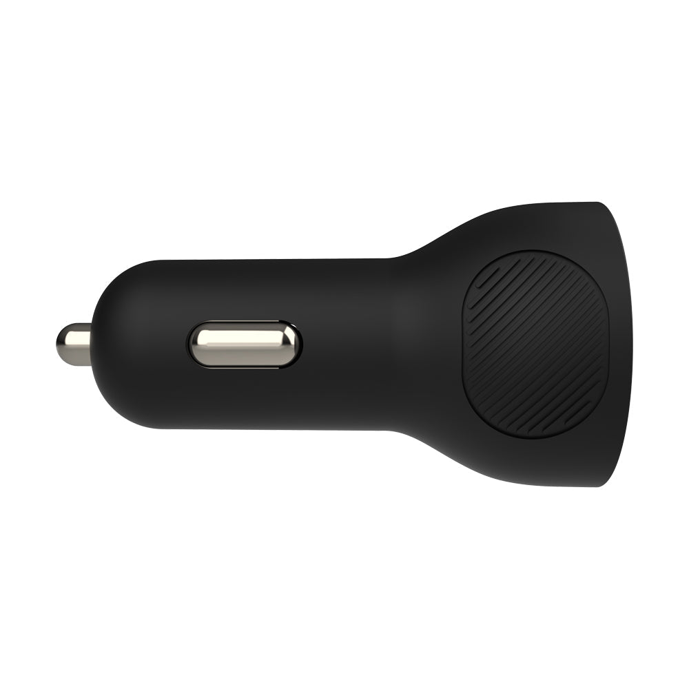 EFM 60W Dual Port Car Charger with Power Delivery & PPS (Black)