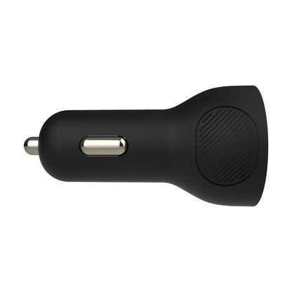 EFM 60W Dual Port Car Charger with Power Delivery & PPS (Black)