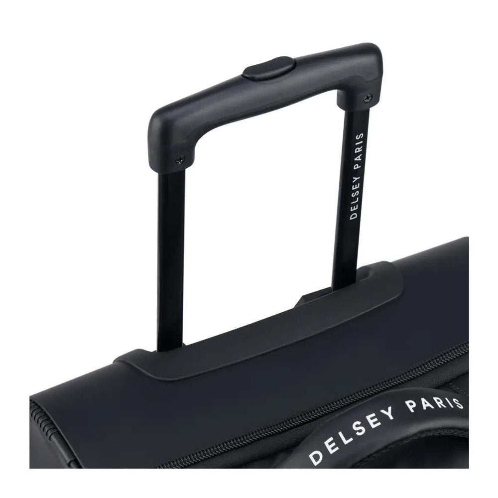 Delsey Raspail 55 cm Trolley Duffle Bag - Black