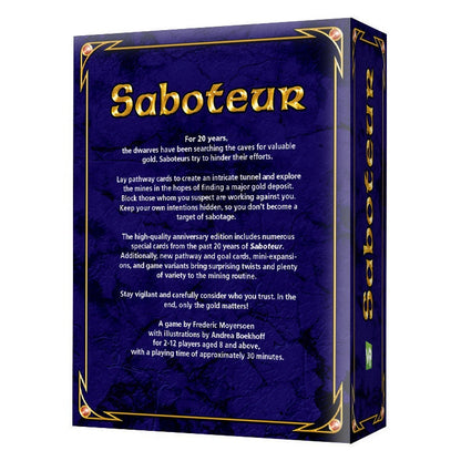 Amigo Saboteur 20 Years Jubilee Edition Game
