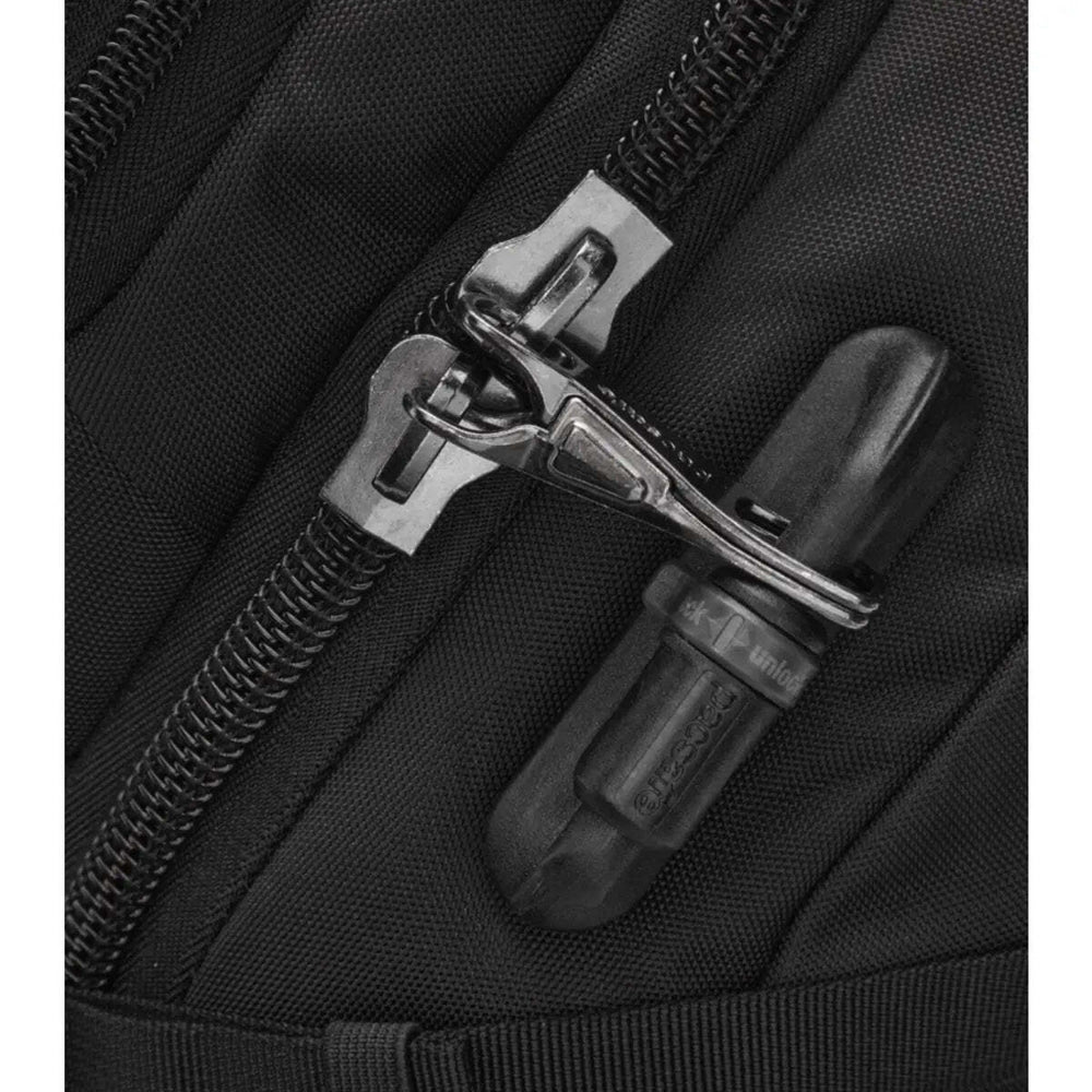 Pacsafe Venturesafe EXP35 Anti-Theft Travel Backpack 35L, Black