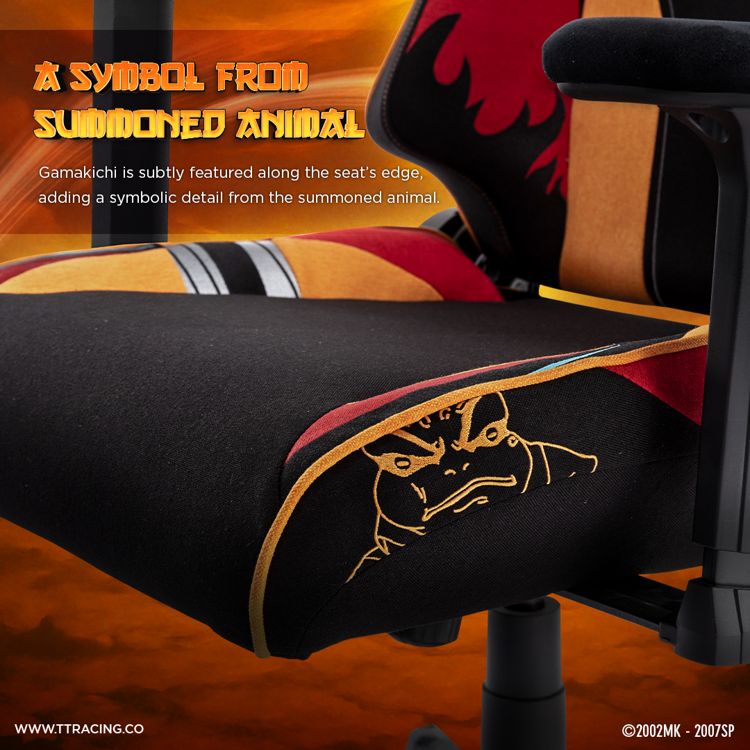 TTRacing Swift X Pro Air Threads Fabric Gaming Chair (Naruto Edition)