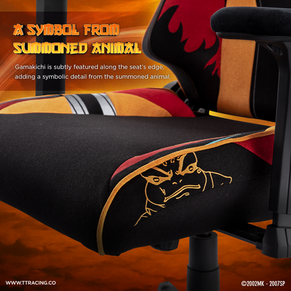 TTRacing Swift X Pro Air Threads Fabric Gaming Chair (Naruto Edition)