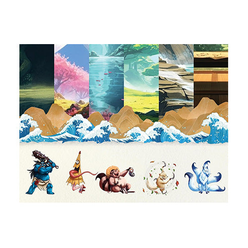 Gamewright Dragon Isles Board Game