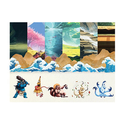 Gamewright Dragon Isles Board Game