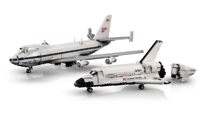 LEGO Shuttle Carrier Aircraft