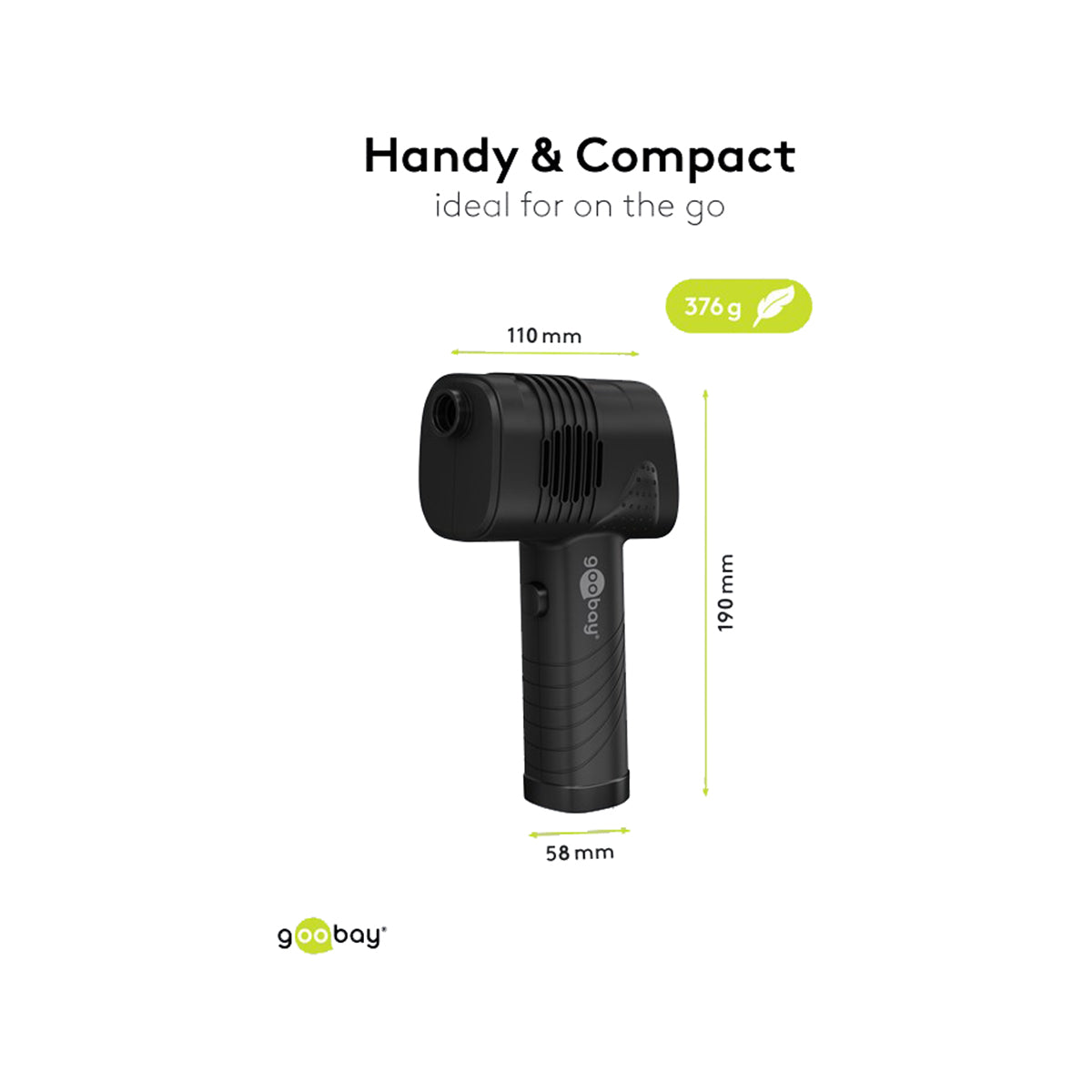 Goobay Electric Air Duster
