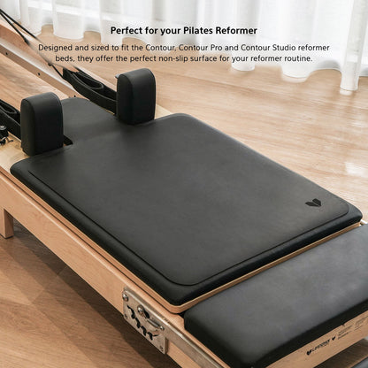 Lifespan Fitness Pilates Reformer Anti Slip Mat - Black