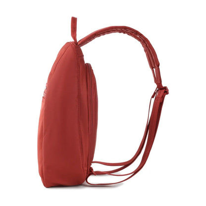 Hedgren Vogue SML Travel Backpack RFID Pocket Lightweight Dahlia Red