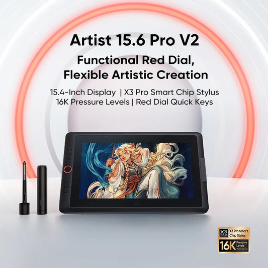 XPPen Artist Pro 15.6 V2 Pen Display