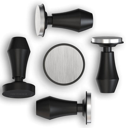 Normcore Spring-Loaded Tamper V4 - Black / 53.3mm