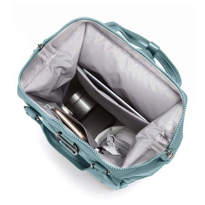 Pacsafe Citysafe CX Econyl Anti-Theft Mini Backpack - Fresh Mint