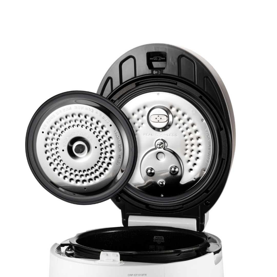 CUCKOO 6-Cup HP Twin Pressure Rice Cooker (CRP-ST0609F)