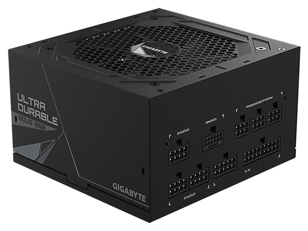 Gigabyte 850W 80+ Gold Fully Modular PCIe 5.0 ATX Power Supply (GP-UD850GM PG5)