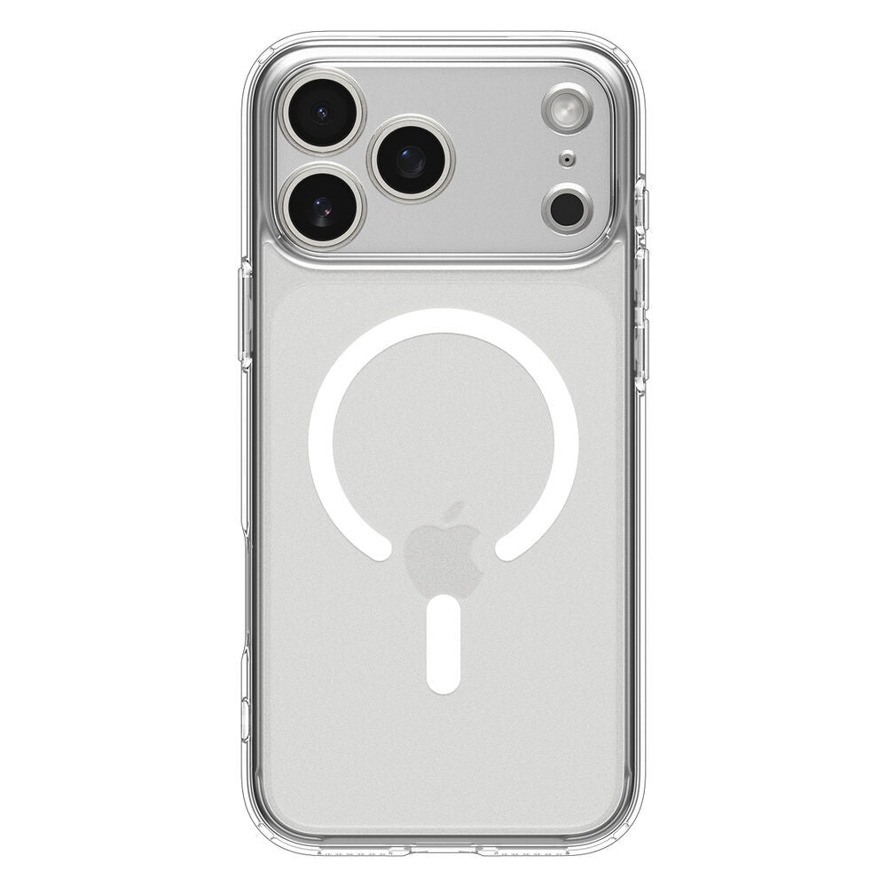 Spigen Apple iPhone 17 Pro Max Ultra Hybrid (MagFit) Case - Frost Clear Case / White Ring