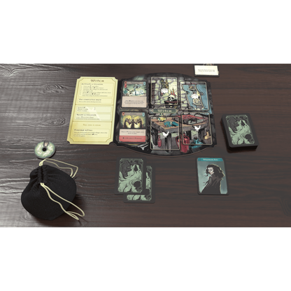 Capstone Games Pagan The Fate of Roanoke Game