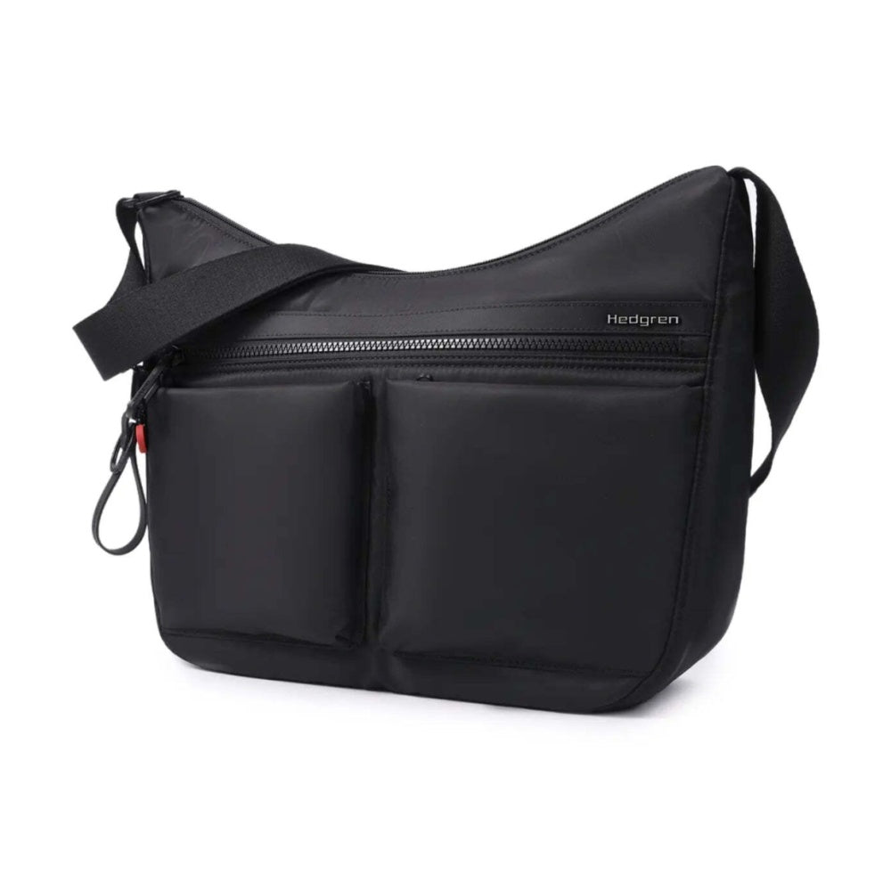 Hedgren Alex Neo Large Crossbody Bag Rfid Recycled Rpet Black
