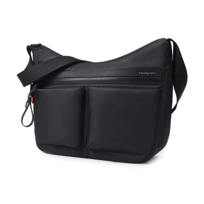 Hedgren Alex Neo Large Crossbody Bag Rfid Recycled Rpet Black