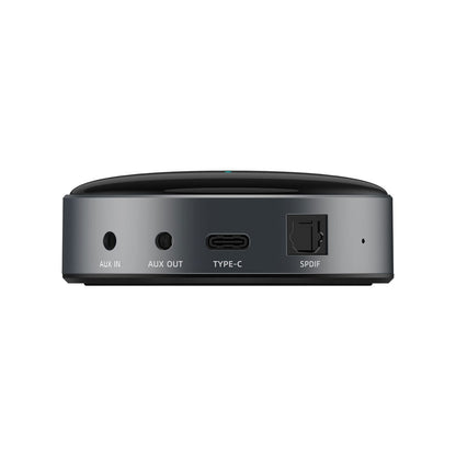 Airpulse A100 Active Wireless Speakers and WiiM Mini (Cherry Wood)