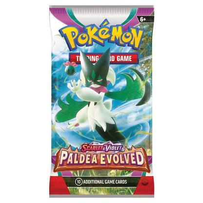 Scarlet & Violet Paldea Evolved Booster Box POKEMON TCG