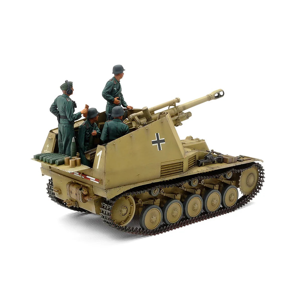 Tamiya 1/35 German Wespe Howitzer Model Kit