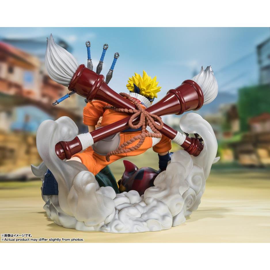 Tamashii Nations Figuarts Zero Naruto Uzumaki Naruto 72 Series