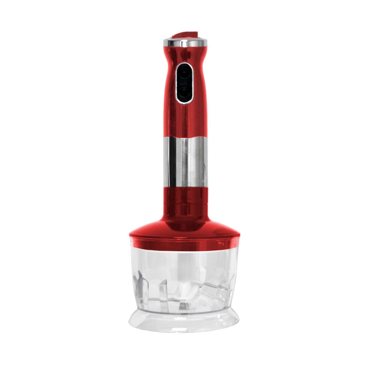 Healthy Choice 700W Hand Blender, Chopper and Mixer (Red)